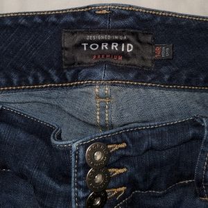 Torrid jeggings size 14R